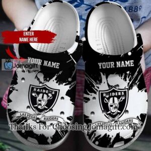 Customized Las Vegas Raiders Crocs Gift