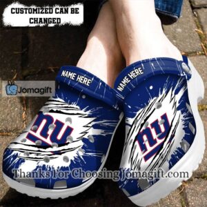 Customized New York Giants Crocs Gift