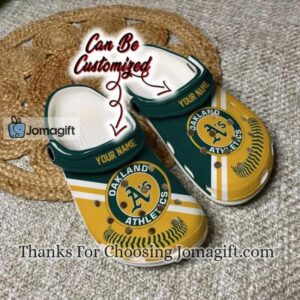 [Customized] Oakland Athletics Crocs Crocband Clogs Gift