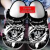 Customized Raiders Crocs Gift