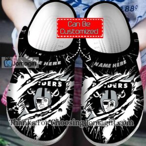 Customized Raiders Crocs Gift