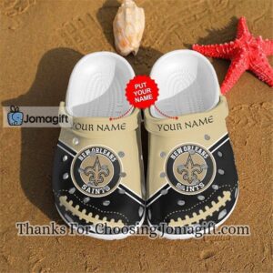 Customized Saints Crocs Gift