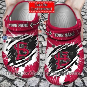 [Customized] St Louis Cardinals Crocs Shoes Gift