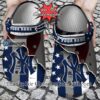 Customized Yankees American Flag Line Crocs Gift