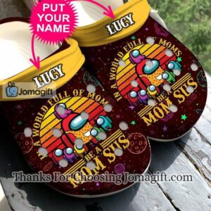 Cute Among Us Crocs Gift