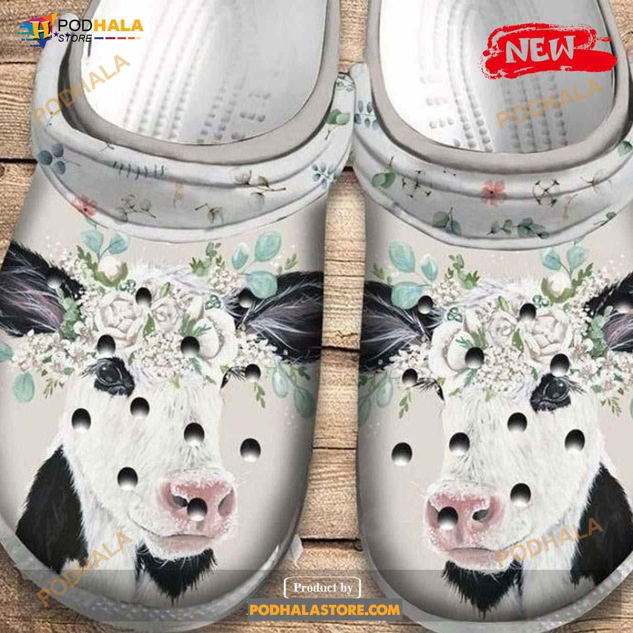 Cute Cow Farm Cows Farm Animals Rubber Crocs Crocband Clogs Comfy Footwear Cute Cow Farm Cows Farm Animals Rubber Crocs Crocband Clogs Comfy Footwear