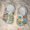 Cute Dinosaur Crocband Shoes