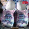 Cute Lilo Stitch Crocs Crocband Clog Comfortable Water Shoes