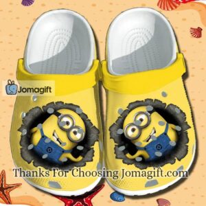 Cute Minion Crocs Gift