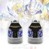 Cygnus Hyoga Uniform Saint Seiya Anime Air Force Shoes