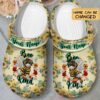 Dachshund Bee Crocband Crocs Clog Shoes