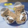 Dachshund Cute Dog Custom Name Crocband Crocs Clog Shoes