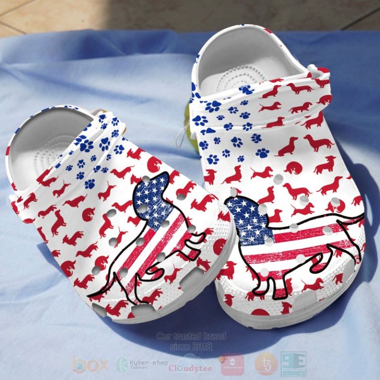 Dachshund-Lovers-Crocband-Crocs-Clog-Shoes-1