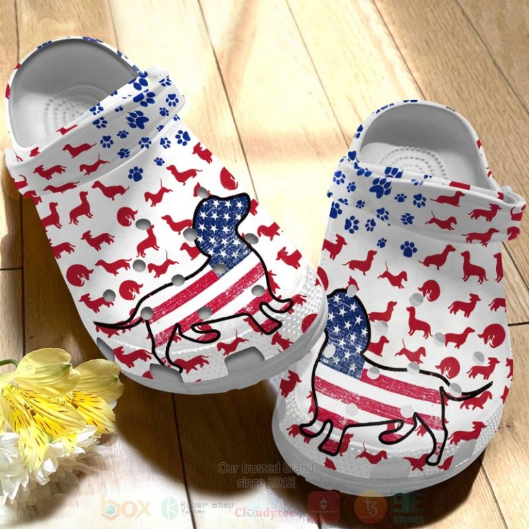Dachshund-Lovers-Crocband-Crocs-Clog-Shoes-2