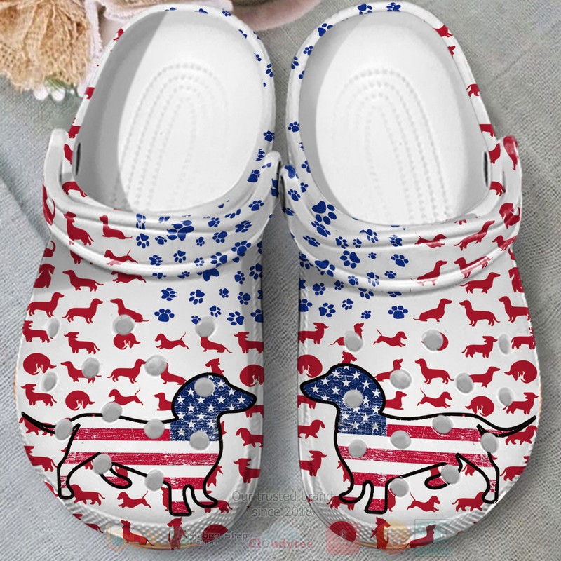 Dachshund Lovers Crocband Crocs Clog Shoes Dachshund Lovers Crocband Crocs Clog Shoes