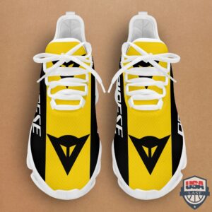 Dainese Motorcycle Max Soul Yellow Shoes
