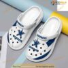 Dallas Cowboy NFL Football Team Crocs Shoes Crocband Clogs