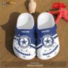 Dallas Cowboys Big Logo Teams Gift For Fan Comfy Footwear Crocs Clog Shoes
