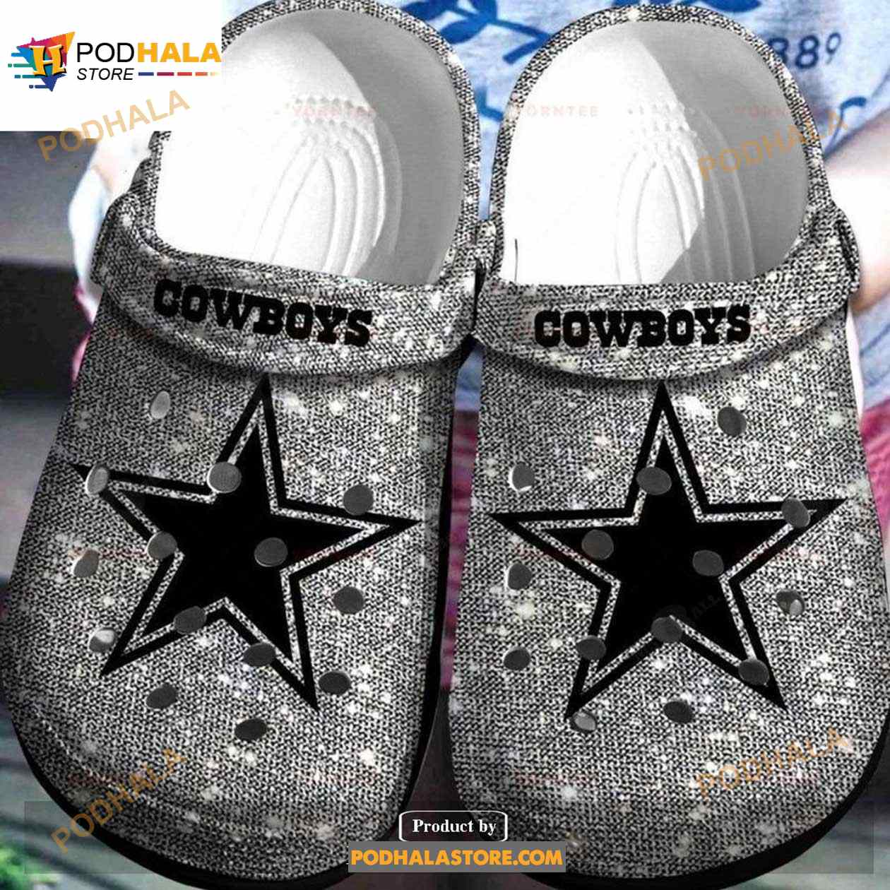 Dallas Cowboys Crocs Clog Shoes Crocs For Mens And Womens Dallas Cowboys Crocs Clog Shoes Crocs For Mens And Womens