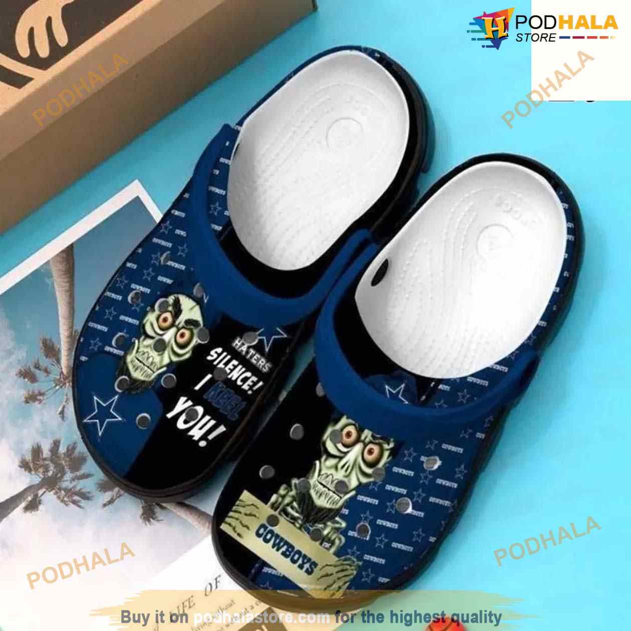 Dallas Cowboys Dunham Crocsband Crocsband Clog Shoes Dallas Cowboys Dunham Crocsband Crocsband Clog Shoes