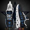 Dallas Cowboys National Football League Personalized Clunky Max Soul Shoes