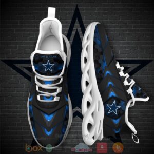 Dallas Cowboys National Football League Personalized Clunky Max Soul Shoes