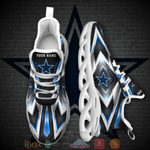 Dallas Cowboys Nfl Personalized Clunky Max Soul Shoes