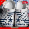 Dallas Cowboys Nfl Team Gift For Fan Crocs Rubber Crocs Crocband Clog Shoes