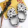 Dalmatian Crocband Crocs Clog Shoes