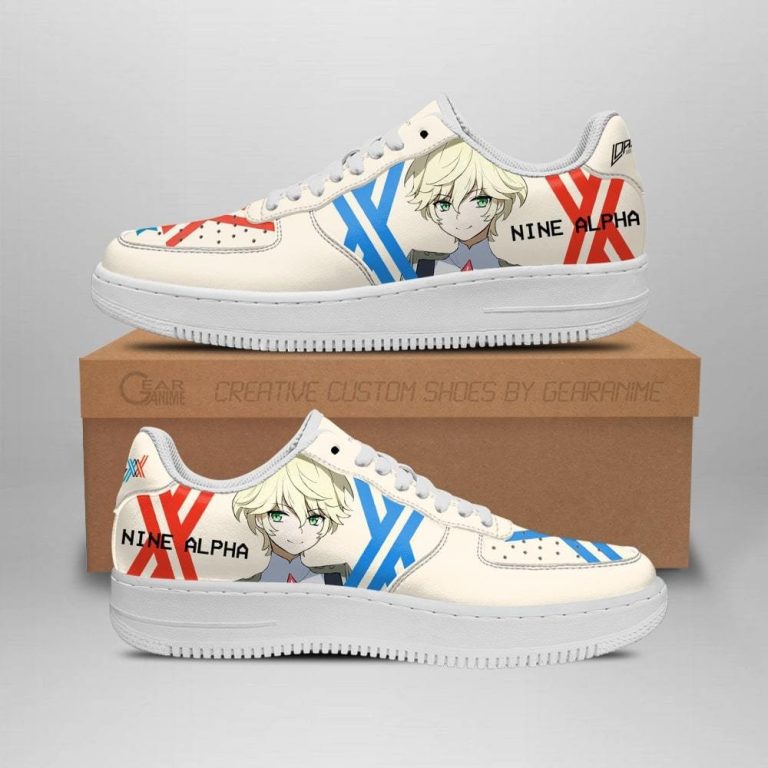 Darling-In-The-Franxx-9A-Nine-Alpha-Anime-Air-Force-Shoes-1