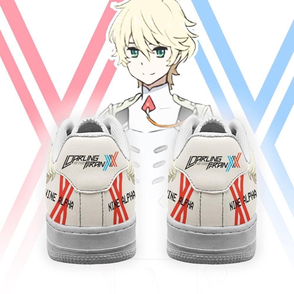 Darling In The Franxx 9’A Nine Alpha Anime Air Force Shoes Darling In The Franxx 9’A Nine Alpha Anime Air Force Shoes