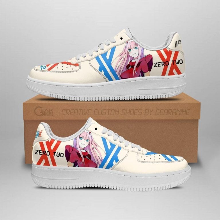 Darling-In-The-Franxx-Code-002-Zero-Two-Anime-Air-Force-Shoes-1