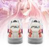 Darling In The Franxx Code 002 Zero Two Anime Air Force Shoes