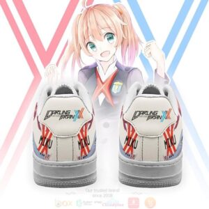 Darling In The Franxx Code 390 Miku Anime Air Force Shoes