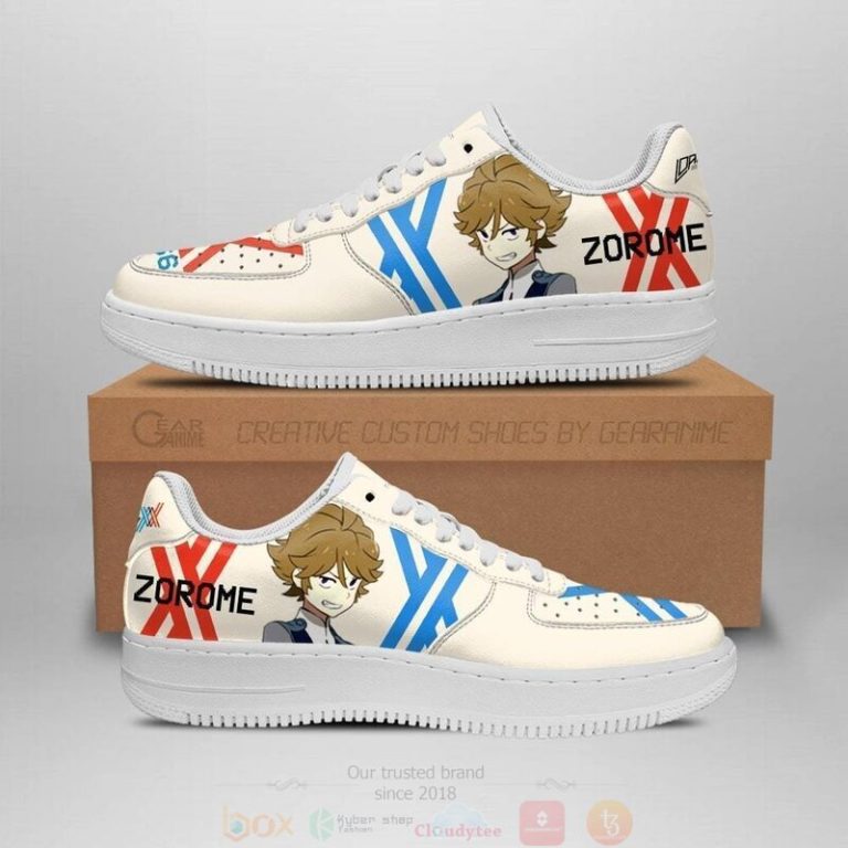 Darling-In-The-Franxx-Code-666-Zorome-Anime-Air-Force-Shoes-1
