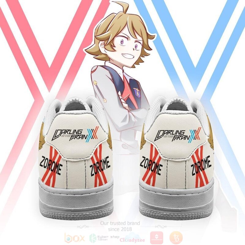 Darling In The Franxx Code 666 Zorome Anime Air Force Shoes Darling In The Franxx Code 666 Zorome Anime Air Force Shoes