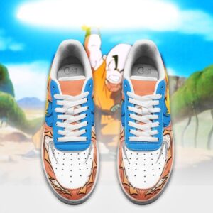 Dbz Krillin Skill Anime Dragon Ball Air Force Shoes