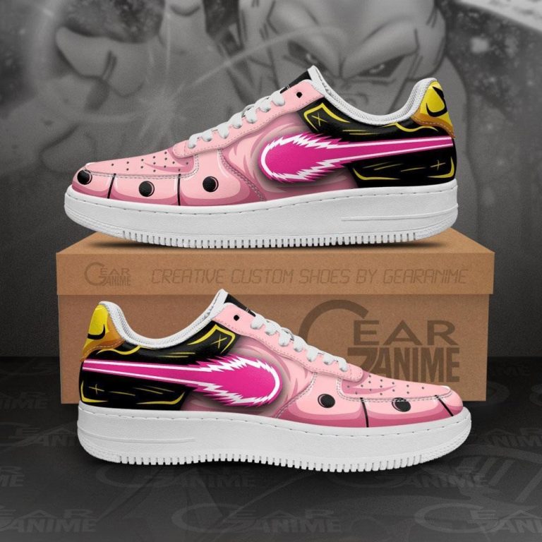 Dbz-Majin-Buu-Power-Anime-Dragon-Ball-Air-Force-Shoes-1