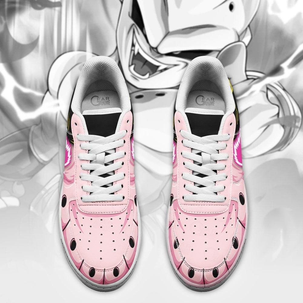 Dbz Majin Buu Power Anime Dragon Ball Air Force Shoes Dbz Majin Buu Power Anime Dragon Ball Air Force Shoes