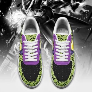 Dbz Perfect Cell Power Anime Dragon Ball Air Force Shoes