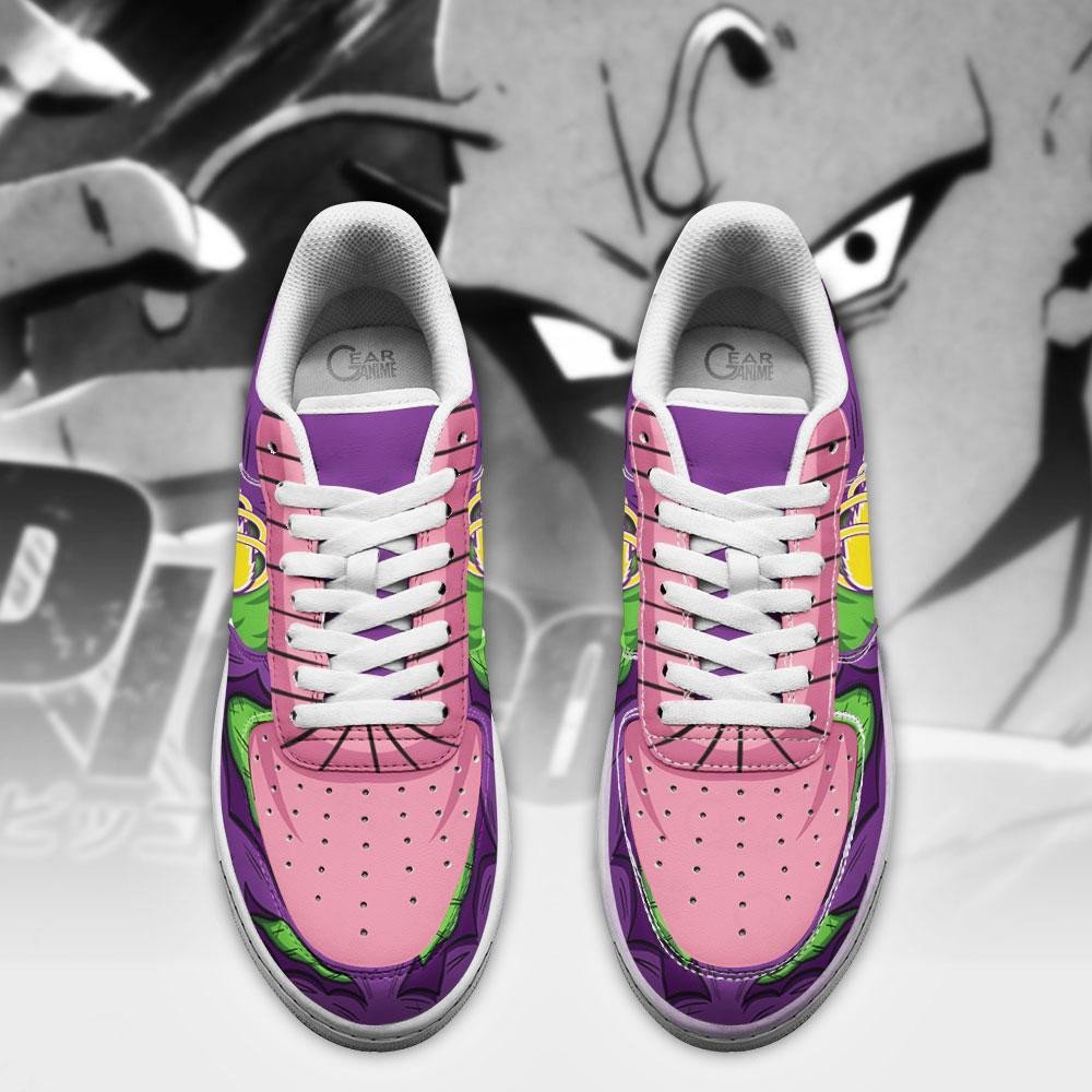 Dbz Piccolo Beam Cannon Anime Dragon Ball Air Force Shoes Dbz Piccolo Beam Cannon Anime Dragon Ball Air Force Shoes