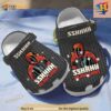Deadpool Triple Classic Crocs Clog Shoes