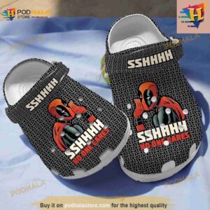 Deadpool Triple Classic Crocs Clog Shoes