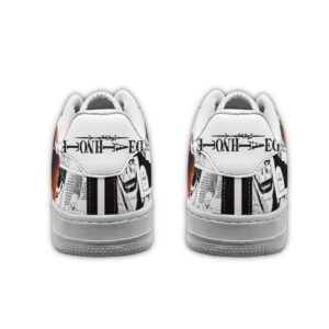 Death Note Custom Manga Mixed Anime Naf Shoes