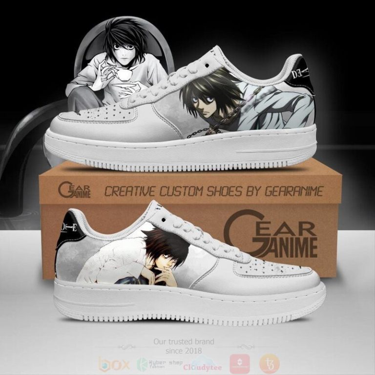 Death-Note-L-Lawliet-Anime-Air-Force-Shoes-1