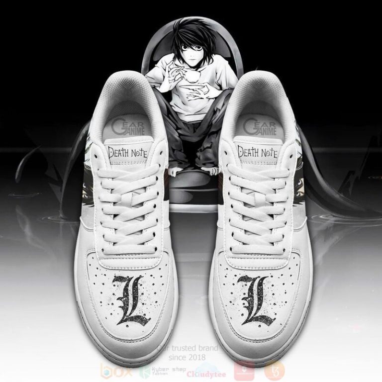 Death-Note-L-Lawliet-Anime-Air-Force-Shoes-2