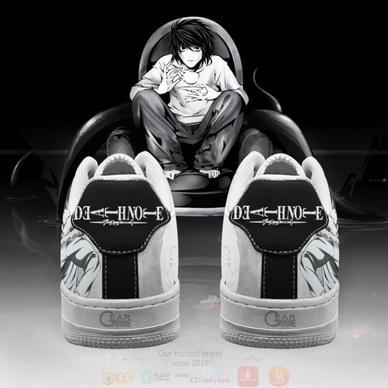 Death-Note-L-Lawliet-Anime-Air-Force-Shoes-3