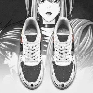 Death Note L Lawliet Light Yagami Misa Misa Anime Air Force Shoes