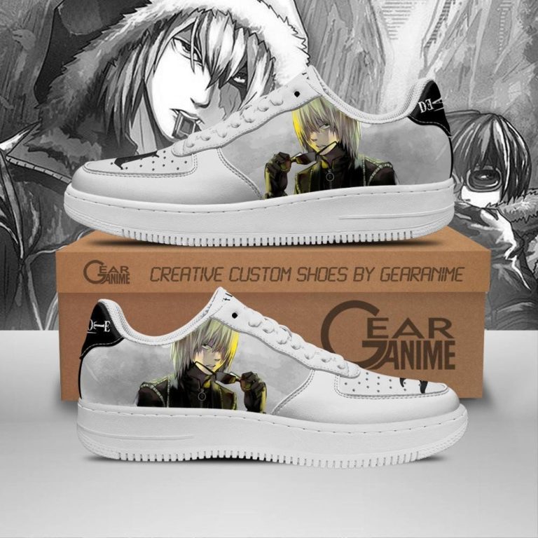Death-Note-Mello-Anime-Air-Force-Shoes-1