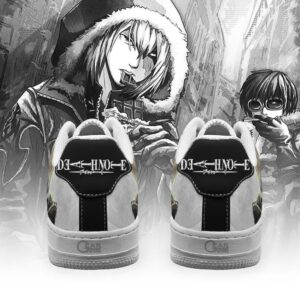 Death Note Mello Anime Air Force Shoes